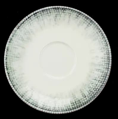 Блюдце KUTAHYA серии Iceberg BNLM01CT891311, чайное, d15, h2,1см, д/чашки LM01CF 220мл
