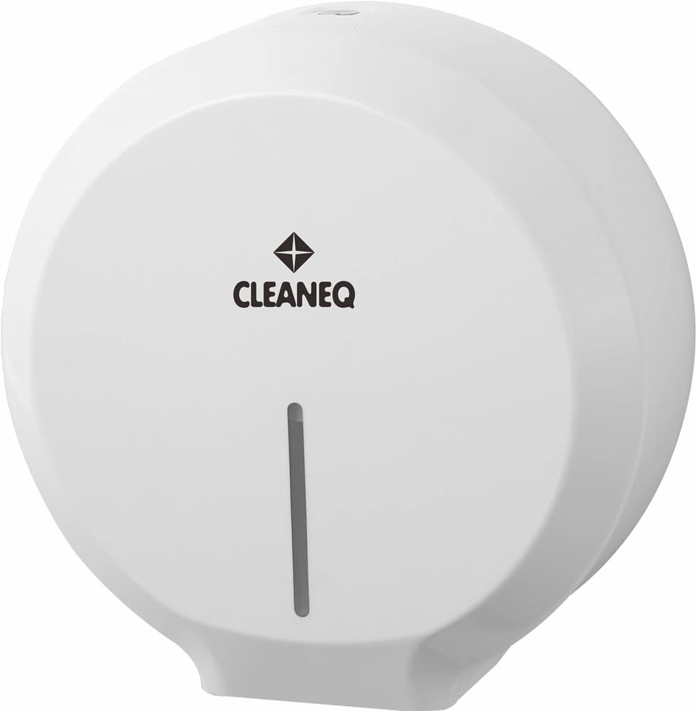 Диспенсер CLEANEQ серии KW-7316, для туалетной бумаги, белый глянец