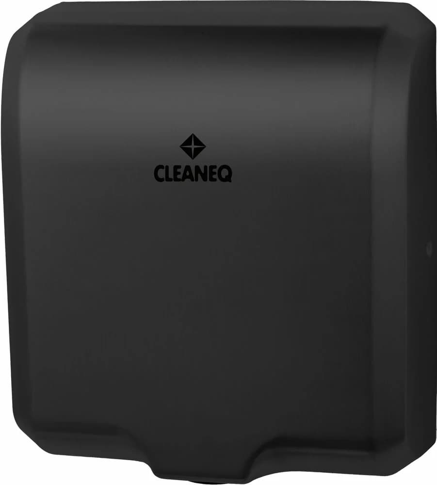 Электросушитель CLEANEQ серии KW-1040, для рук, черный матовый