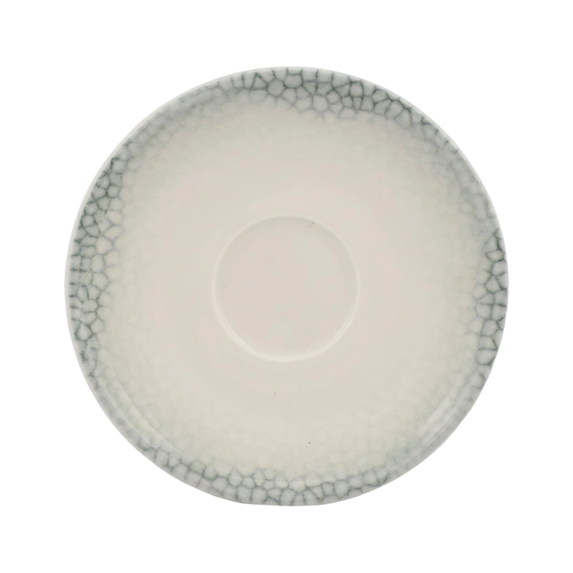 Блюдце KUTAHYA серии Greenness BNLM01KT890667, кофейное, d12см, h1,9см, д/чашки LM01KF 100мл