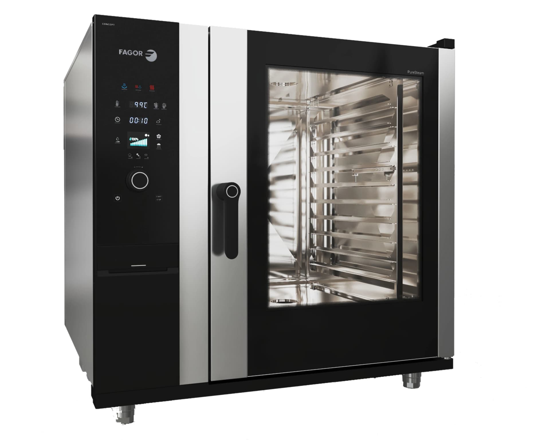 FAGOR IND, S. COOP. Печь пароконвекционная серии CPW-101 E R LW S