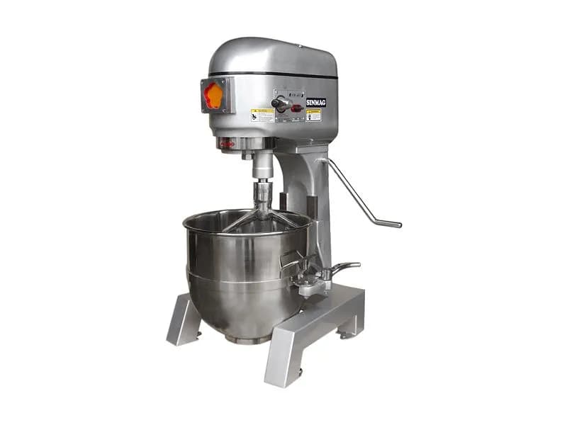 SINMAG EQ.CORP. Миксер планетарный серии SM, мод. SМ 401 (1 дежа)