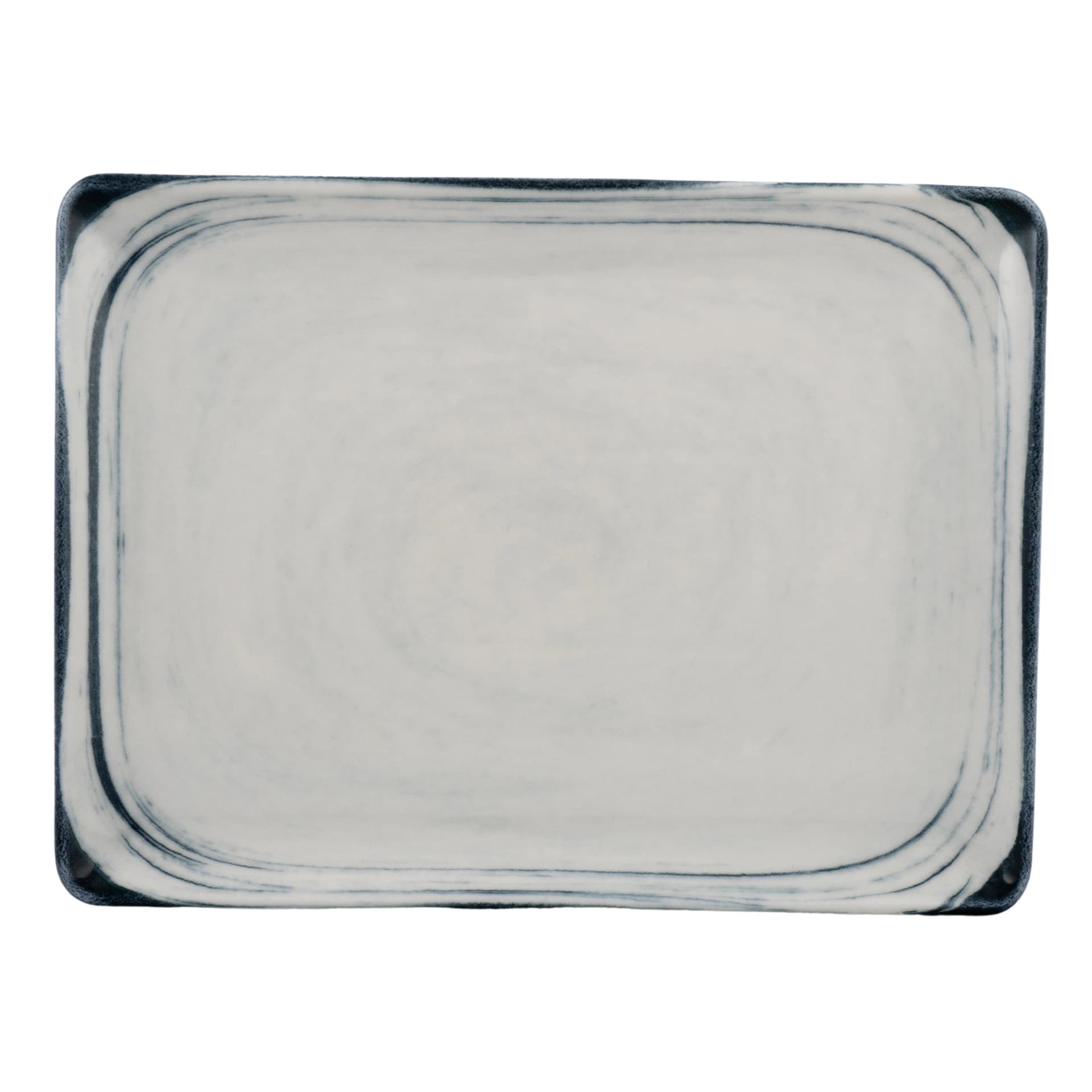 Тарелка KUTAHYA серии Frame BNTAN35x26DU890670, плоская прямоугольная без полей , 35х26см, h2,19см