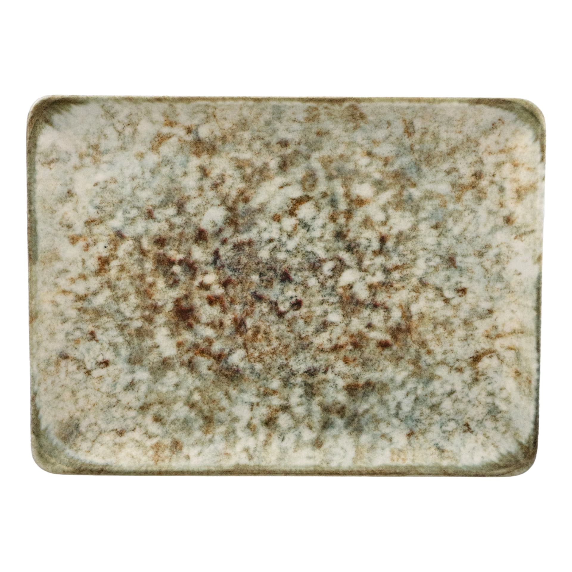 KUTAHYA Unearth BNTAN30x22DU890550 Тарелка плоская прямоугольная (D1, 30х22см, h2,3см ) фарфор