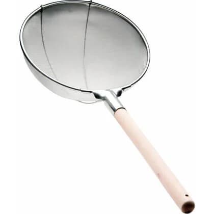 Chaoan Yongxing Craftwork Co., Ltd Сито 350мм (крупная сетка 6мм) с деревянной ручкой (DT-Y1801-35)