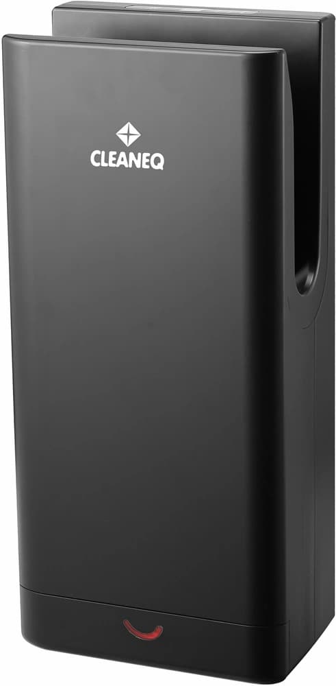Электросушитель CLEANEQ серии KW-1092, для рук, черный матовый