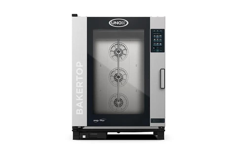 Печь конвекционная UNOX XEBC-10EU-EPRM, электрическая