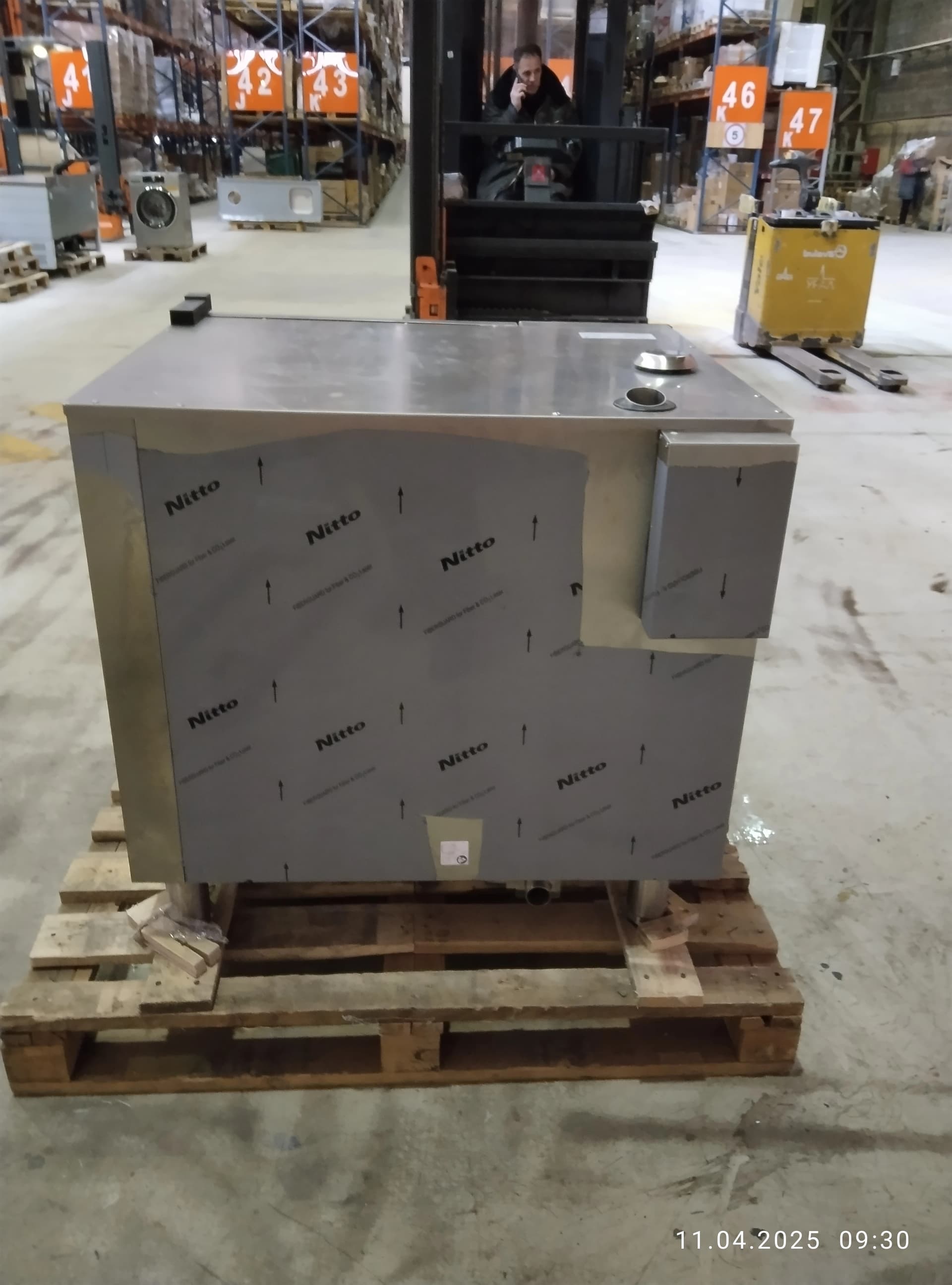 S02_Пароконвектомат FAGOR CPW-061 E R LW S, электрический, бойлерный, 6 уровней