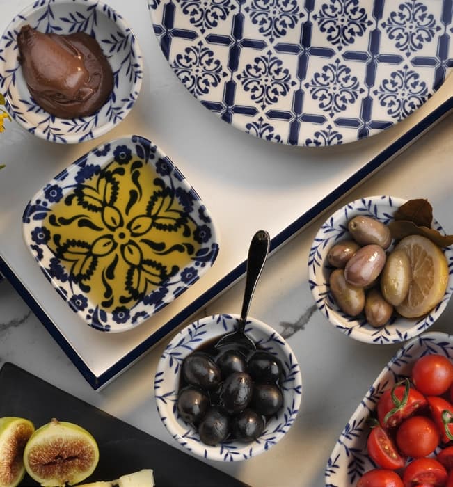 KUTAHYA Mix&Match BNQR10X10MZT890027 Салатник квадратный (D4, 80мл, 10х10см, h2,1см)