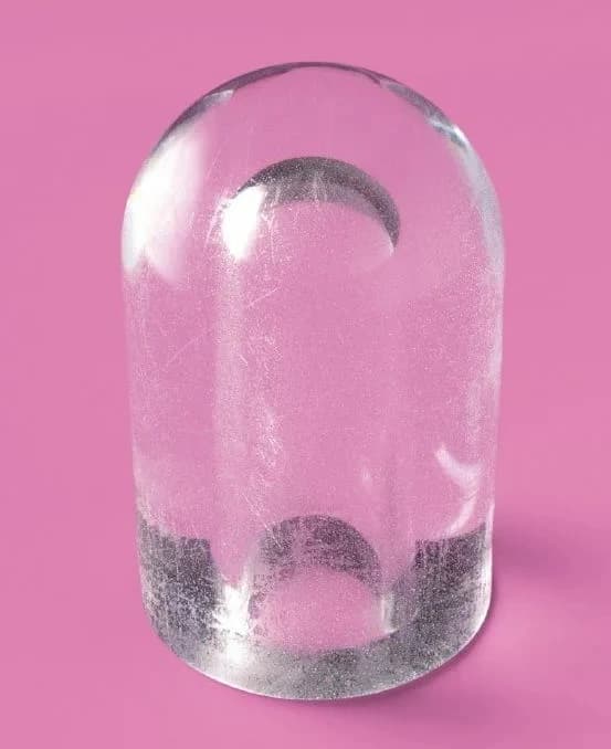 Образец форм кубиков льда (муляж), пальчиковый лёд мод. CUBETTO ICE FINGER - 20g