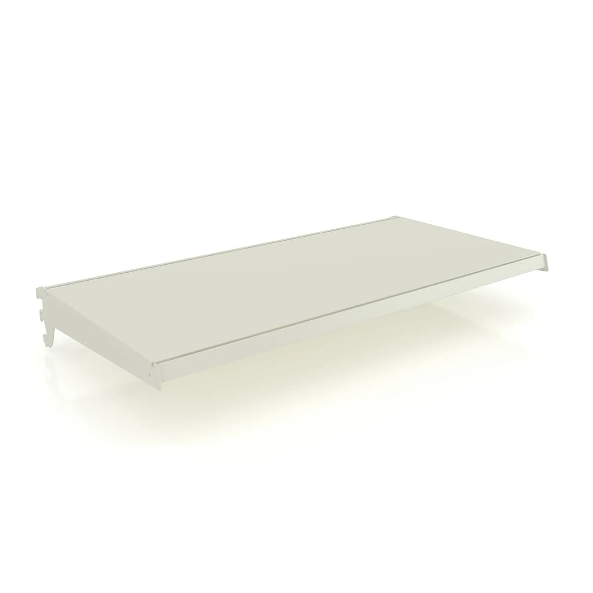Полка ЕСО (665х370 с кронштейнами, глянец, RAL 7021)