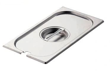 КРЫШКА К ГАСТРОЕМКОСТИ HURAKAN GD-P 2/3 С ОТВЕРСТИЕМ ДЛЯ ЛОЖКИ