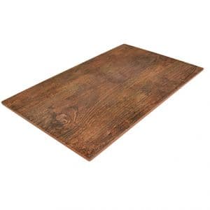 Блюдо для выкладки RUSTIC WOOD L 17.6см w 32.5см h 1см пластик под дерево DALEBROOK TRW9913