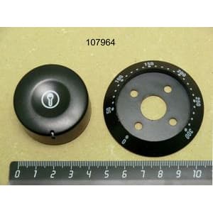 Ручка термостата для контактных грилей IEG-811/813 Enigma