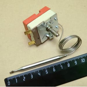 Термостат 30-85*С 16А 220-230В для тепловых витрин IW-1P/2P Enigma