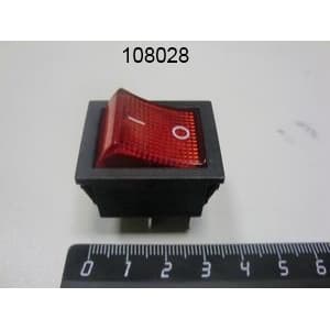 Выключатель 12А 220-230В для вафельниц IWB-1 ICB-1 Enigma