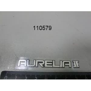 Знак-надпись "AURELIA II" Nuova Simonelli 05001260