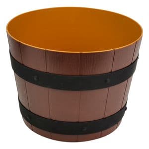 Бочонок D 26см h 19.5см 7.5л для выкладки пластик DALEBROOK BB353