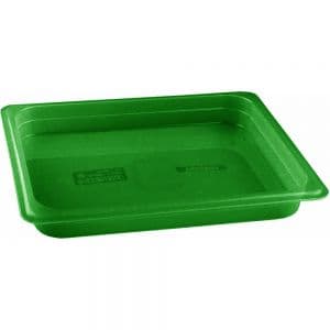 Гастроемкость GN1/2х40 полипропилен зеленый Restola 422109109