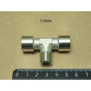 Переходник Т-образный 1/4 F-M-F Nuova Simonelli 07300366