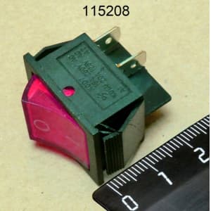 Выключатель 12А 220-230В для вафельниц IFY-6 Enigma