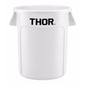 Контейнер THOR D 400мм H 440мм 38л пластик белый TRUST 1011WH