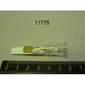 Лампа сигнальная белая Abat 12000006277