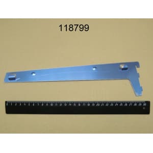 Кронштейн нижний левый полки для RTR-96L Enigma 1.1.B.B25.26