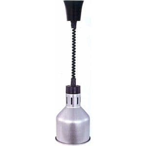 Лампа тепловая Enigma A032 Silver