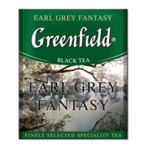 Чай черный пакетированный Greenfield Эрл Грей