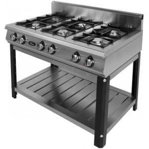 Плита газовая Grill Master Ф6ПГ/800 (на подставке)