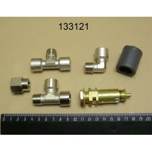 Клапан предохранительный бойлера ø 3/8"M - 1 Nuova Simonelli 98250000000040