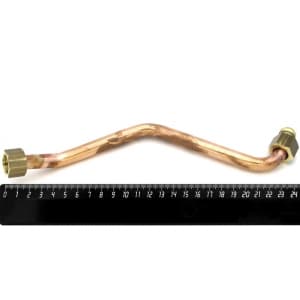 Трубка 3/8"-3/8" верхняя группы (высокой) для Appia 1GR Nuova Simonelli 98030265