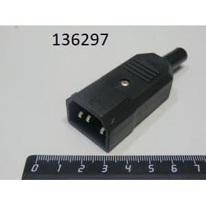 Евровилка сетевая на кабель RoboLabs 11544