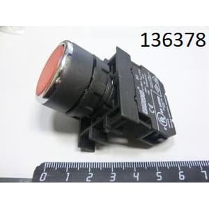 Кнопка без фиксации красная STOP RoboLabs 32479