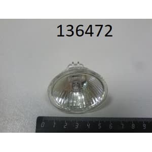 Лампа 20W 12В GU4 MR11 галогенная с отражателем (Camelion Китай) RoboLabs Л5001