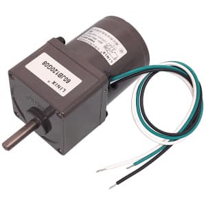 Мотор-редуктор 220В 4Вт 1:120 RoboLabs 13584 (10278)