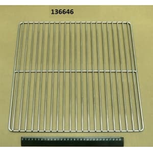 Полка-решетка для коптильни BIGSMAK 430х430х9 RoboLabs 67640