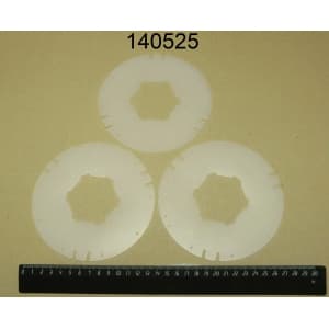 Уплотнение (3 шт) для диспенсера IC2200SM San Jamar XIC2222CKE
