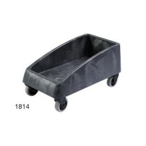 Тележка для контейнеров SLIM 516х290х260мм пластик TRUST 1814BK