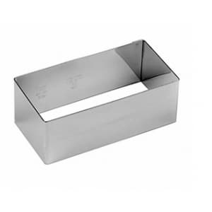 Кольцо (форма) ПРЯМОУГОЛЬНИК L 12см w 6см h 4 PADERNO 04145815