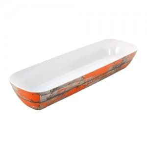 Гастроемкость 2/4х80 TURA пластик оранжевый DALEBROOK TWD7724OR