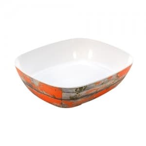 Гастроемкость 1/2х80 TURA пластик оранжевый DALEBROOK TWD7712OR