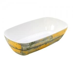 Гастроемкость 1/2х80 TURA пластик желтый DALEBROOK TWD7712Y