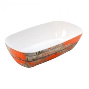 Гастроемкость 1/3х80 TURA пластик оранжевый DALEBROOK TWD7713OR