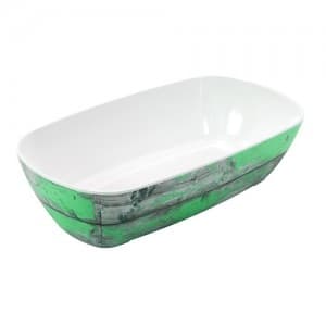 Гастроемкость 1/3х80 TURA пластик сине-зеленый DALEBROOK TWD7713TL