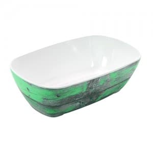 Гастроемкость 1/4х80 TURA пластик сине-зеленый DALEBROOK TWD7714TL
