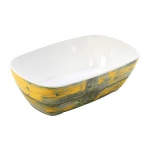 Гастроемкость 1/4х80 TURA пластик желтый DALEBROOK TWD7714Y