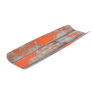 Гастроемкость 2/4х40 TURA пластик оранжевый DALEBROOK TWD2460OR