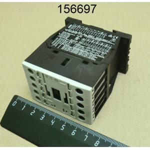 Контактор 9А катушка 230В 3НО+доп 1НО+1НЗ RoboLabs 25140